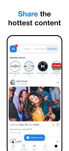 LITT - social media & rewards screenshot 2