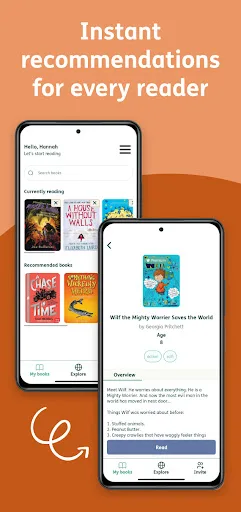 Little Reads: Reading App screenshot 5