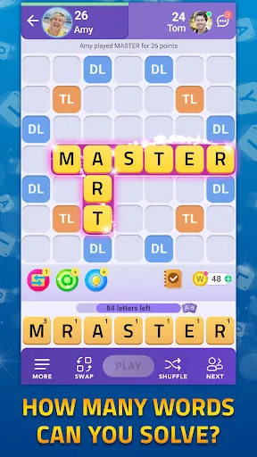Word Wars - Word Game screenshot 5