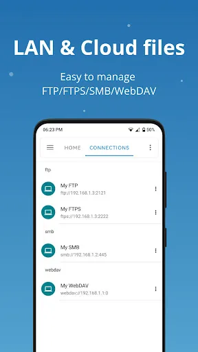 BD File Manager File Explorer screenshot 4