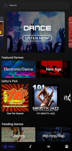 Live365 Radio - Music & Talk screenshot 3
