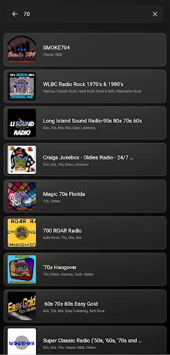 Live365 Radio - Music & Talk screenshot 4