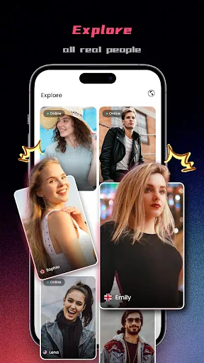 Bling - Video Chat screenshot 1