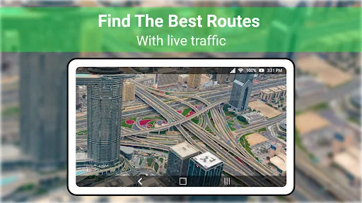 Live Earth Map - World Map 3D screenshot 1
