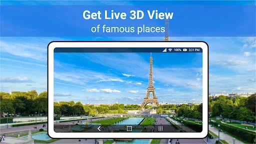 Live Earth Map - World Map 3D screenshot 3