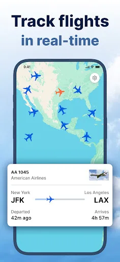 Flightsky - Flight Tracker screenshot 2