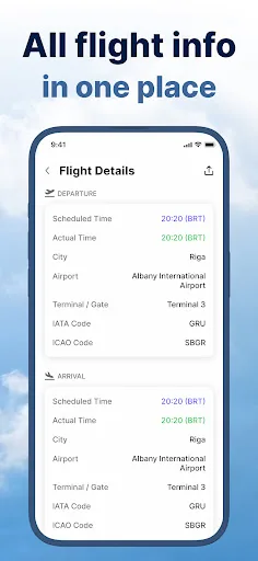 Flightsky - Flight Tracker screenshot 3