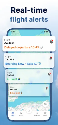 Flightsky - Flight Tracker screenshot 4
