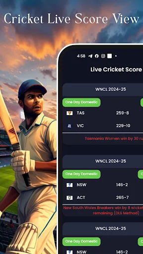 Live Cricket Tv HD 2026 screenshot 3