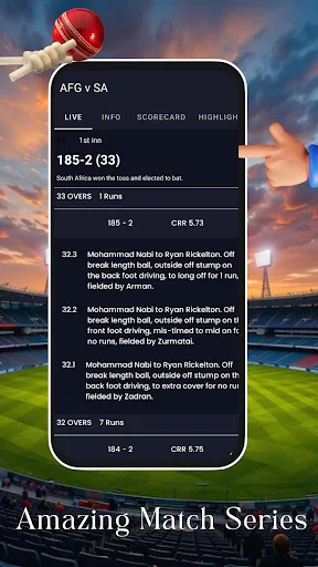 Live Cricket Tv HD 2026 screenshot 5