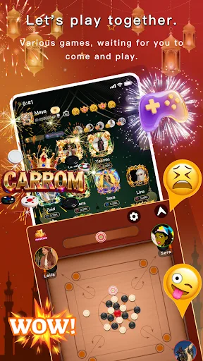 Heyo Chat:Party games&Chat screenshot 1