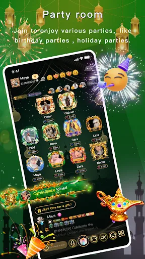 Heyo Chat:Party games&Chat screenshot 2