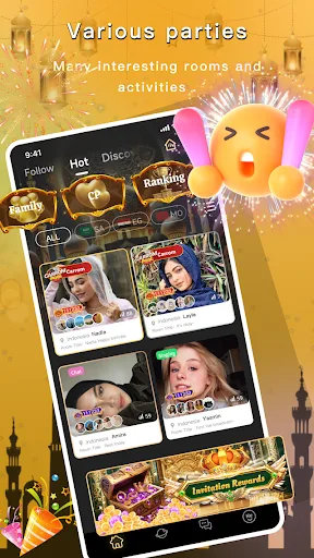 Heyo Chat:Party games&Chat screenshot 5