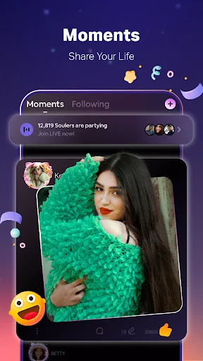 SoulChill - Voice Chat & Party screenshot 3