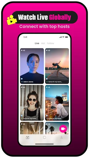 Ti.Live Lite-Chill & Stream screenshot 1