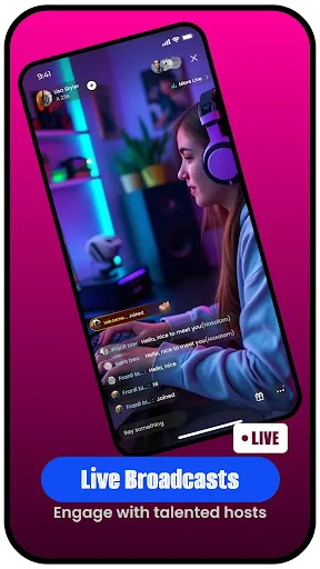 Ti.Live Lite-Chill & Stream screenshot 2