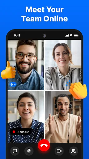 Meeting - Video Meeting screenshot 4