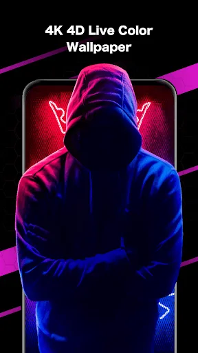 Live Wallpaper  Ringtone Maker screenshot 1