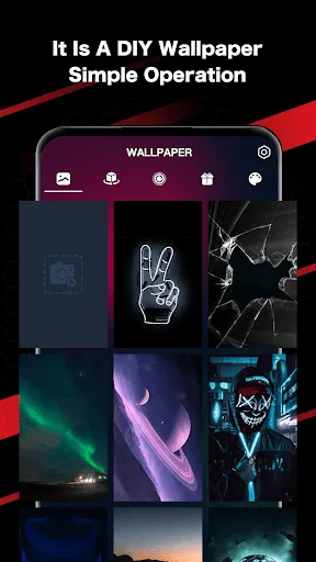 Live Wallpaper  Ringtone Maker screenshot 2
