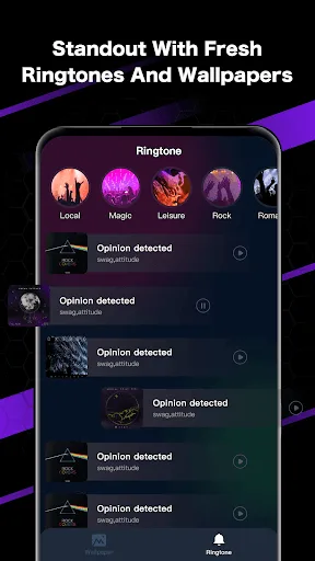 Live Wallpaper  Ringtone Maker screenshot 3