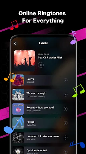 Live Wallpaper  Ringtone Maker screenshot 4