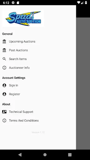 Speeds Auto Auctions screenshot 1