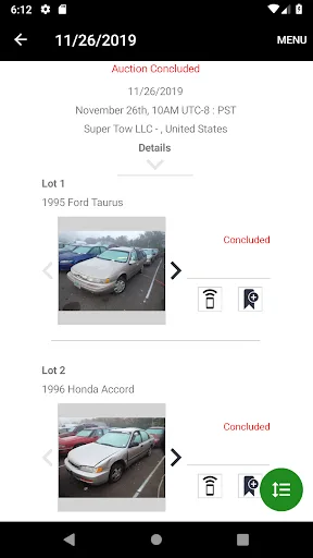 Speeds Auto Auctions screenshot 2