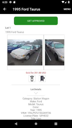 Speeds Auto Auctions screenshot 3
