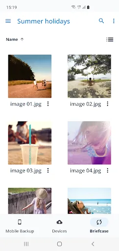 Livedrive screenshot 1