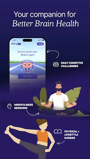 Ivory: Brain Training Games screenshot 1