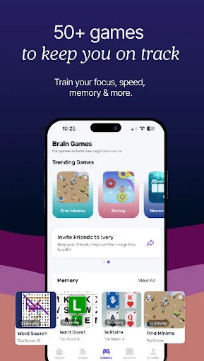 Ivory: Brain Training Games screenshot 3