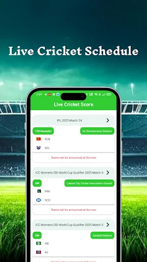 Live Cricket Tv HD screenshot 5