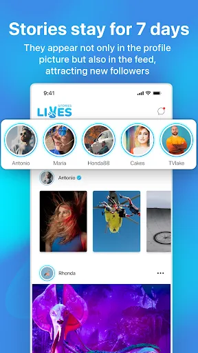 Lives: photos, videos, stories screenshot 1
