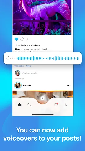 Lives: photos, videos, stories screenshot 2