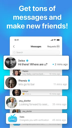 Lives: photos, videos, stories screenshot 4