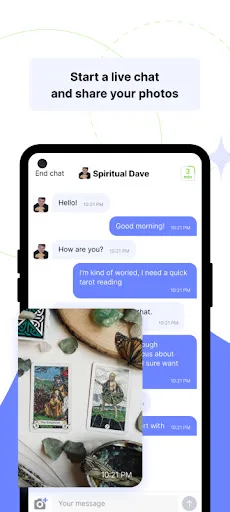 Kasamba Psychic Reading Chat screenshot 4