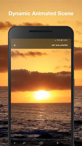 Blue Ocean Live Wallpaper screenshot 2