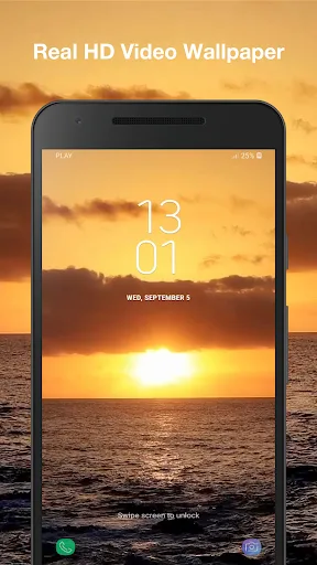 Blue Ocean Live Wallpaper screenshot 5