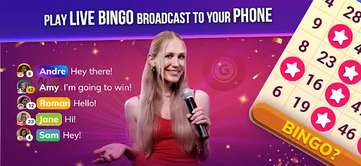 Live Play Bingo: Real Hosts screenshot 1