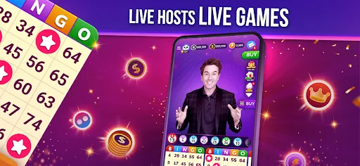 Live Play Bingo: Real Hosts screenshot 2