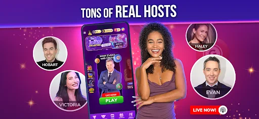 Live Play Bingo: Real Hosts screenshot 3