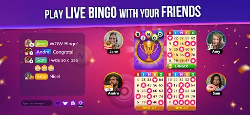 Live Play Bingo: Real Hosts screenshot 4