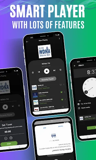 FM Radio : AM, FM, Radio Tuner screenshot 2