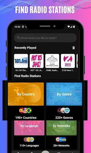 FM Radio : AM, FM, Radio Tuner screenshot 3