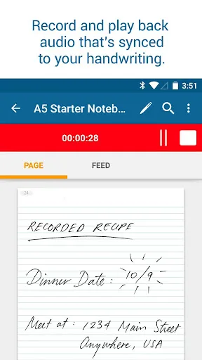 Livescribe+ screenshot 2