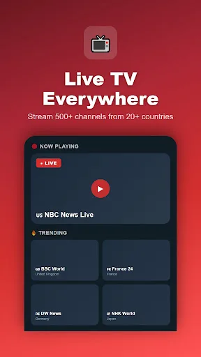 Live TV - StreamVault screenshot 1