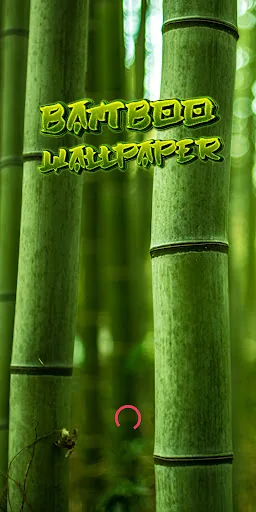 bamboo wallpaper screenshot 1