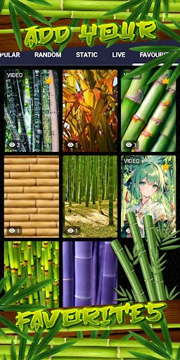 bamboo wallpaper screenshot 5