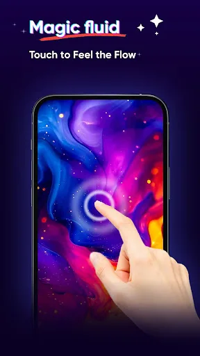 Magic Fluid, Fluid Wallpaper screenshot 2