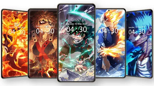 Anime Wallpaper HD 4K screenshot 5